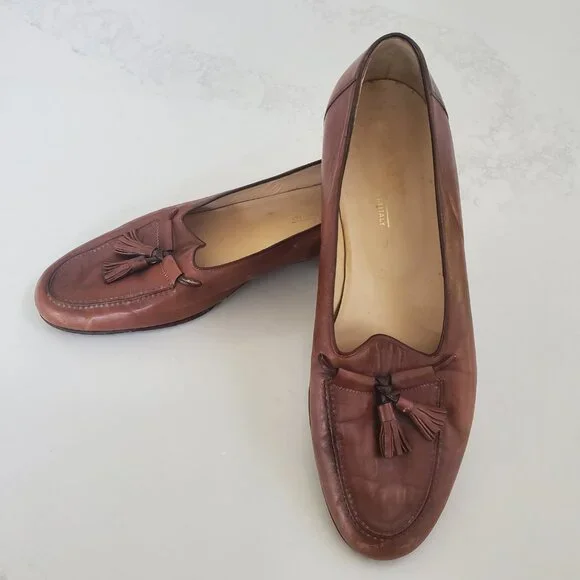 Bally | Shoes | Mens Bally Brown Tassel Slip On Italian Made  display picture 2